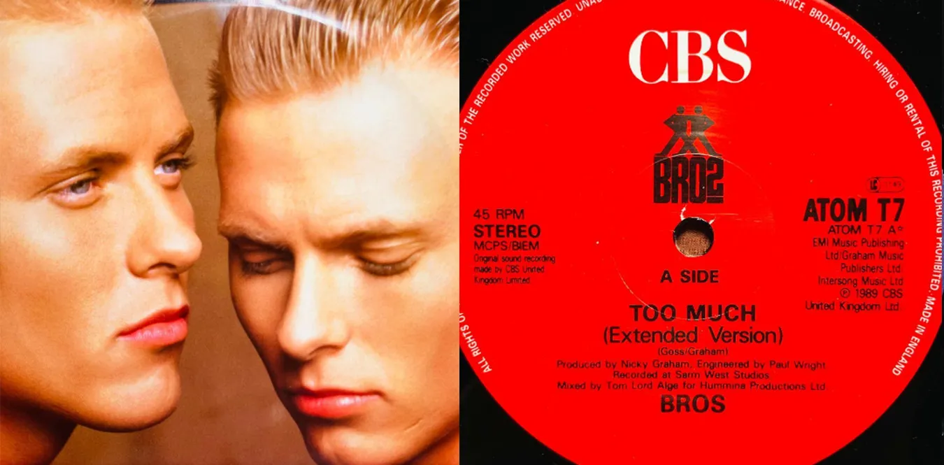 Bros – Too Much